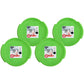 Superio Round Snow Saucer Sled 24" Green