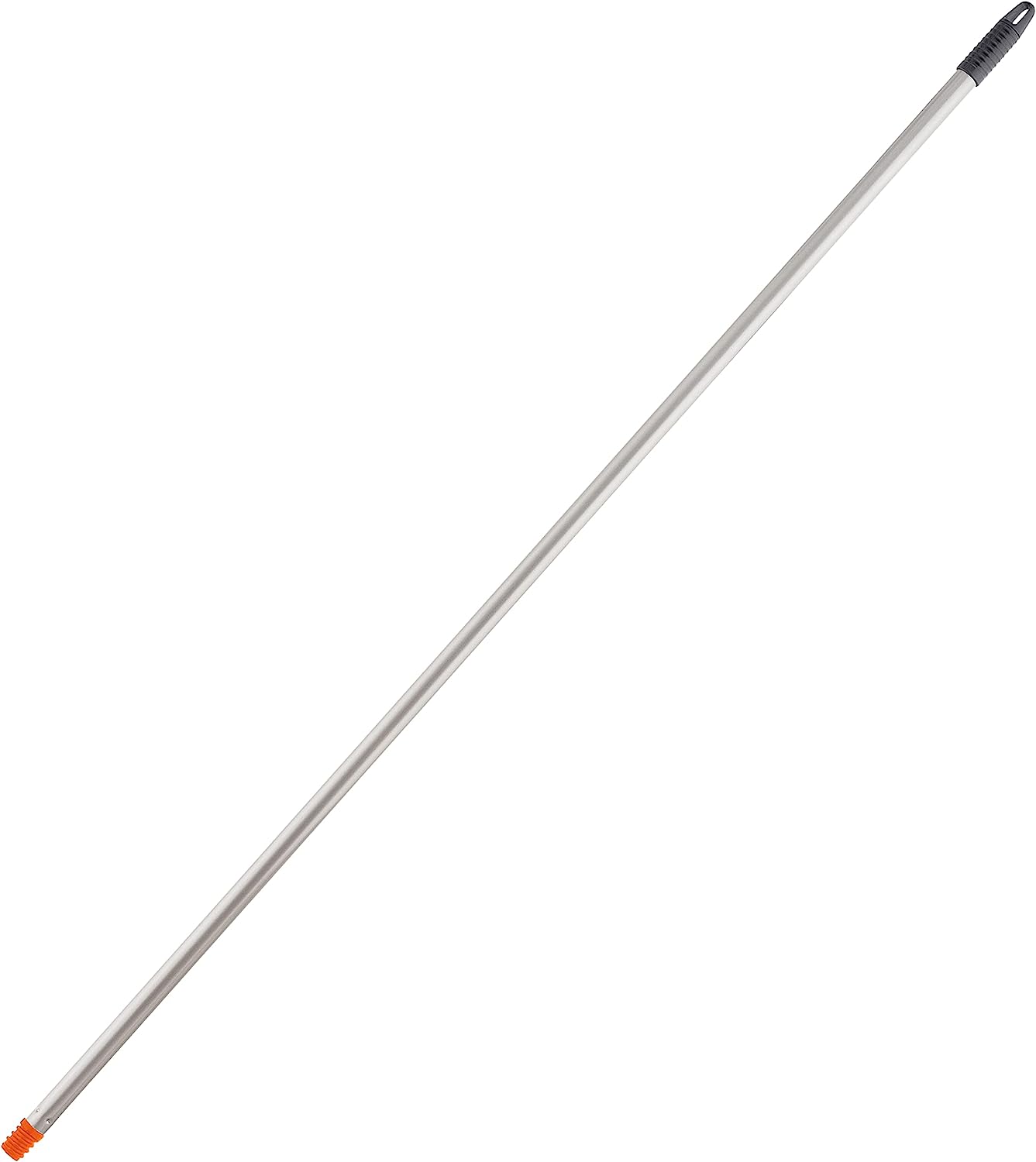 Grey Metal Handle, 54"