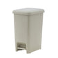 Slim Pedal Trash Can, 42 Qt - Greige