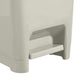 Slim Pedal Trash Can, 64 Qt - Greige
