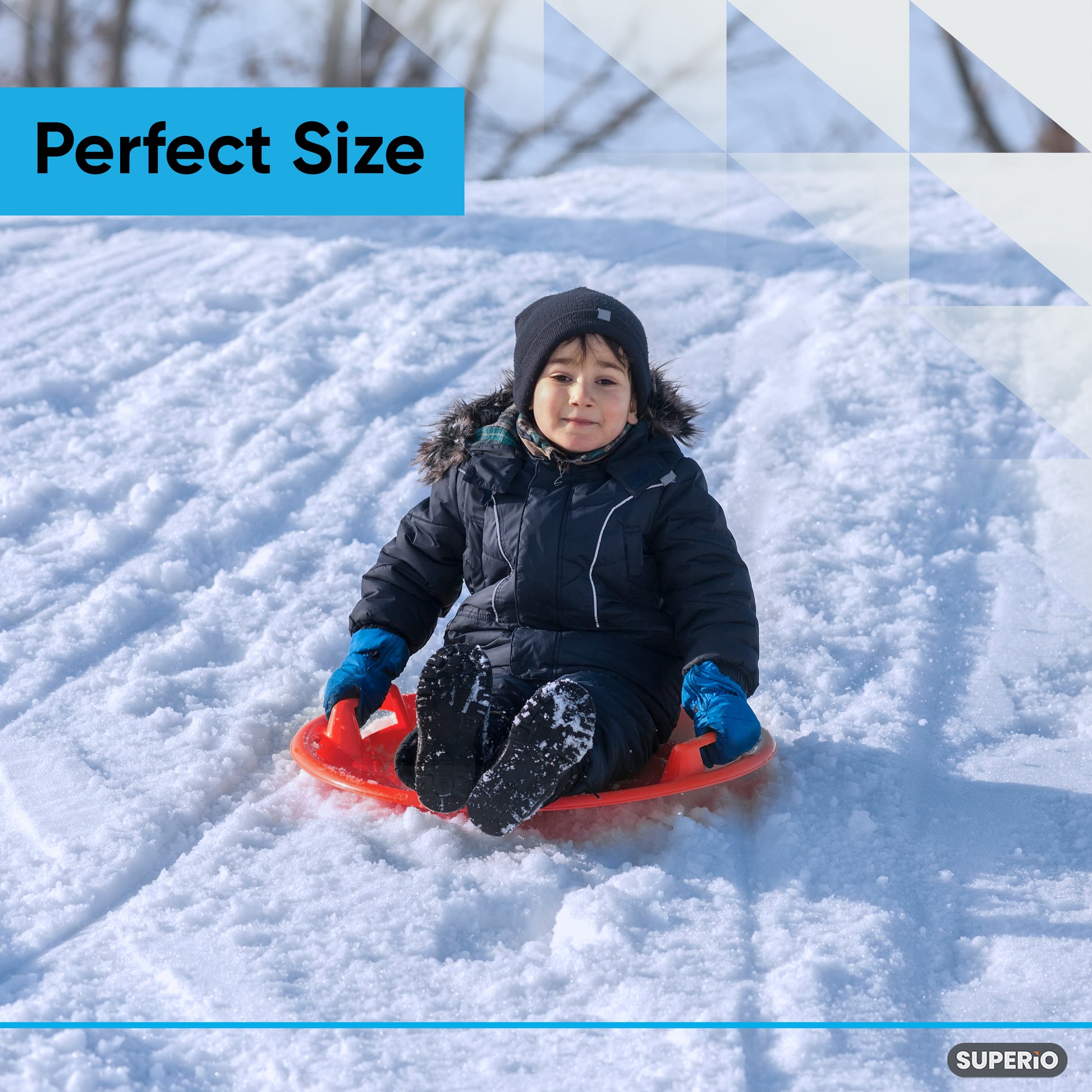 Plastic Snow Sled