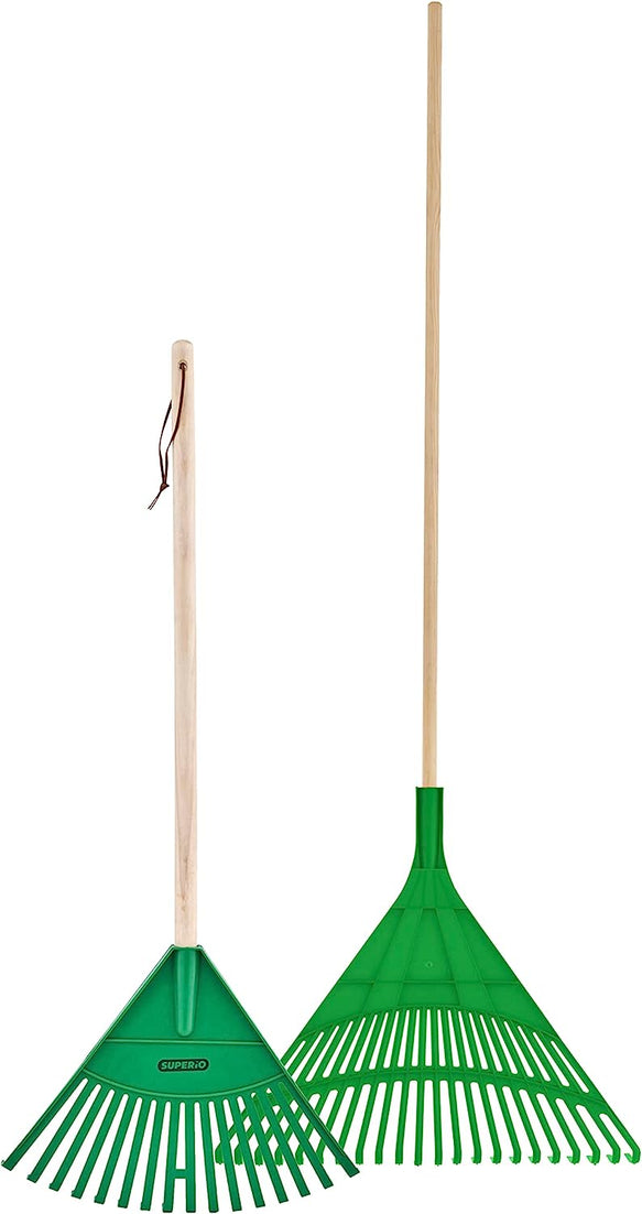 Green Kids and Adult Garden Rake