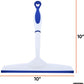 6" and 10" Blue Window Squeegee