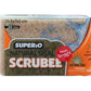 Natural Sisal Scrub sponge, 3-pack