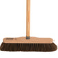 Horsehair Broom - Beach Wood