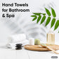 White Cotton Cloths 6 Pack 12x12"