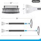 Telescopic Car Snow Brush & Ice Scraper