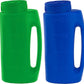 Hand Spreader and Shaker for Seed, Salt, Ice Melter, Blue and Green