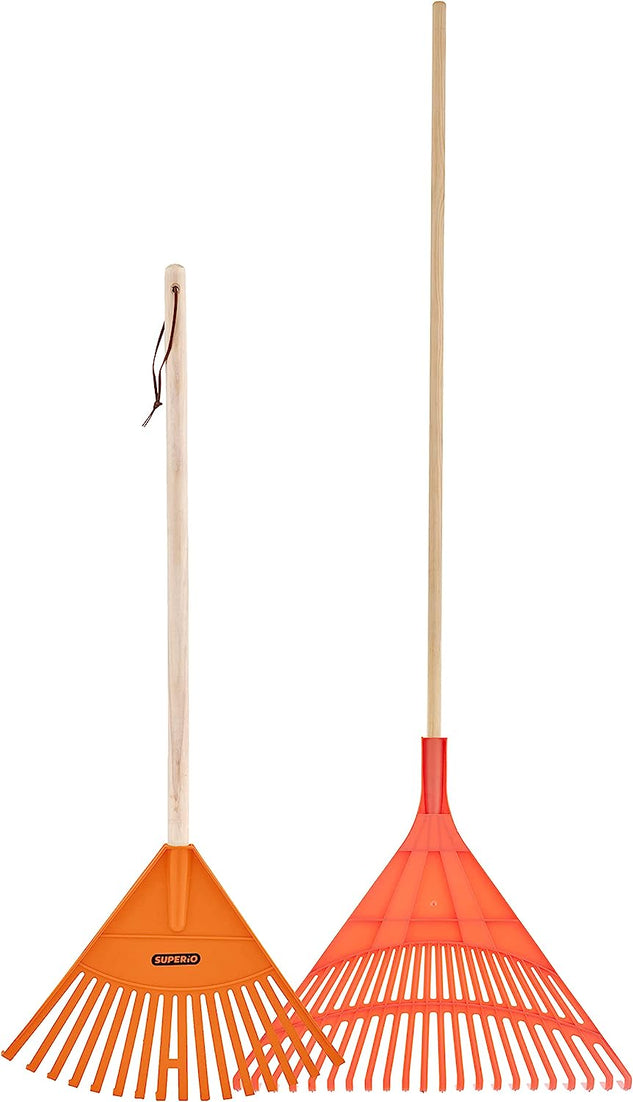 Orange Kids and Adult Garden Rake