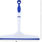 10" Blue, Red, and Grey Window Squeegee