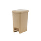 Slim Pedal Trash Can, 26 Qt - Tan