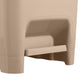 Slim Pedal Trash Can, 26 Qt - Tan