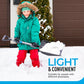 Snow Shovel with Telescopic Handle