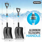 Snow Shovel with Telescopic Handle