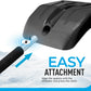 Snow Shovel with Telescopic Handle