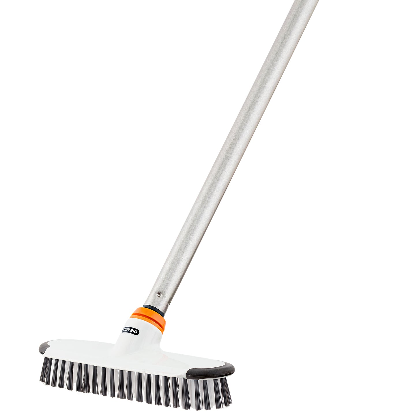 Long Scrub Brush - with Scraper