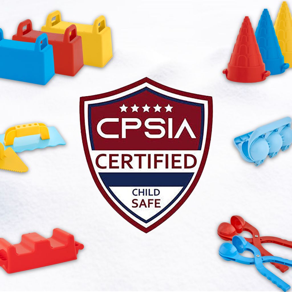 Snow, Sand, and Beach Yellow Brick Mold