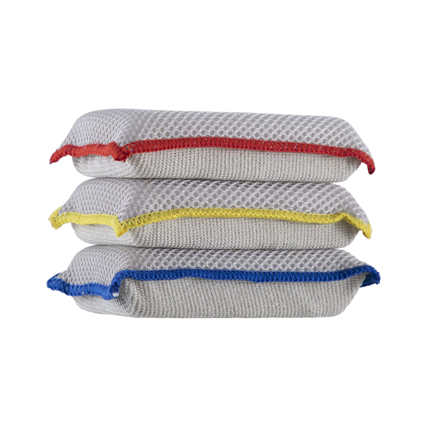 Ultra Microfiber Miracle Sponge 3-Pack
