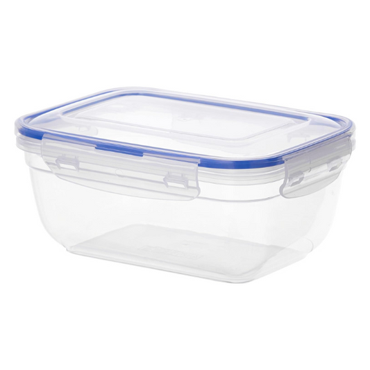 Superio Food Storage Containers, Airtight Leak-Proof Meal Prep Rectangular Containers, 5 Qt.