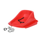 Baby Toboggan Sled, Red