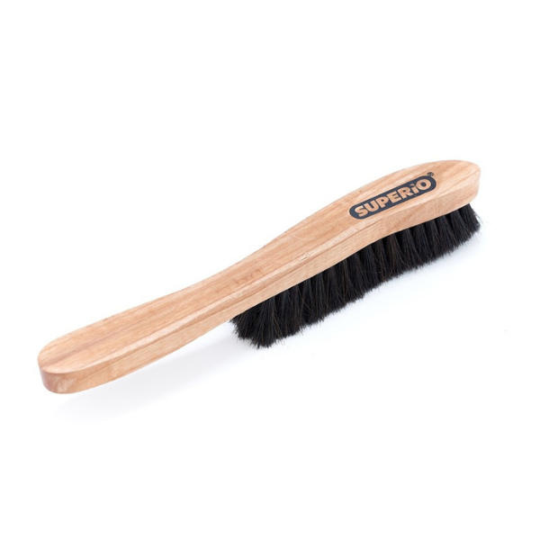 Horsehair Hat Brush