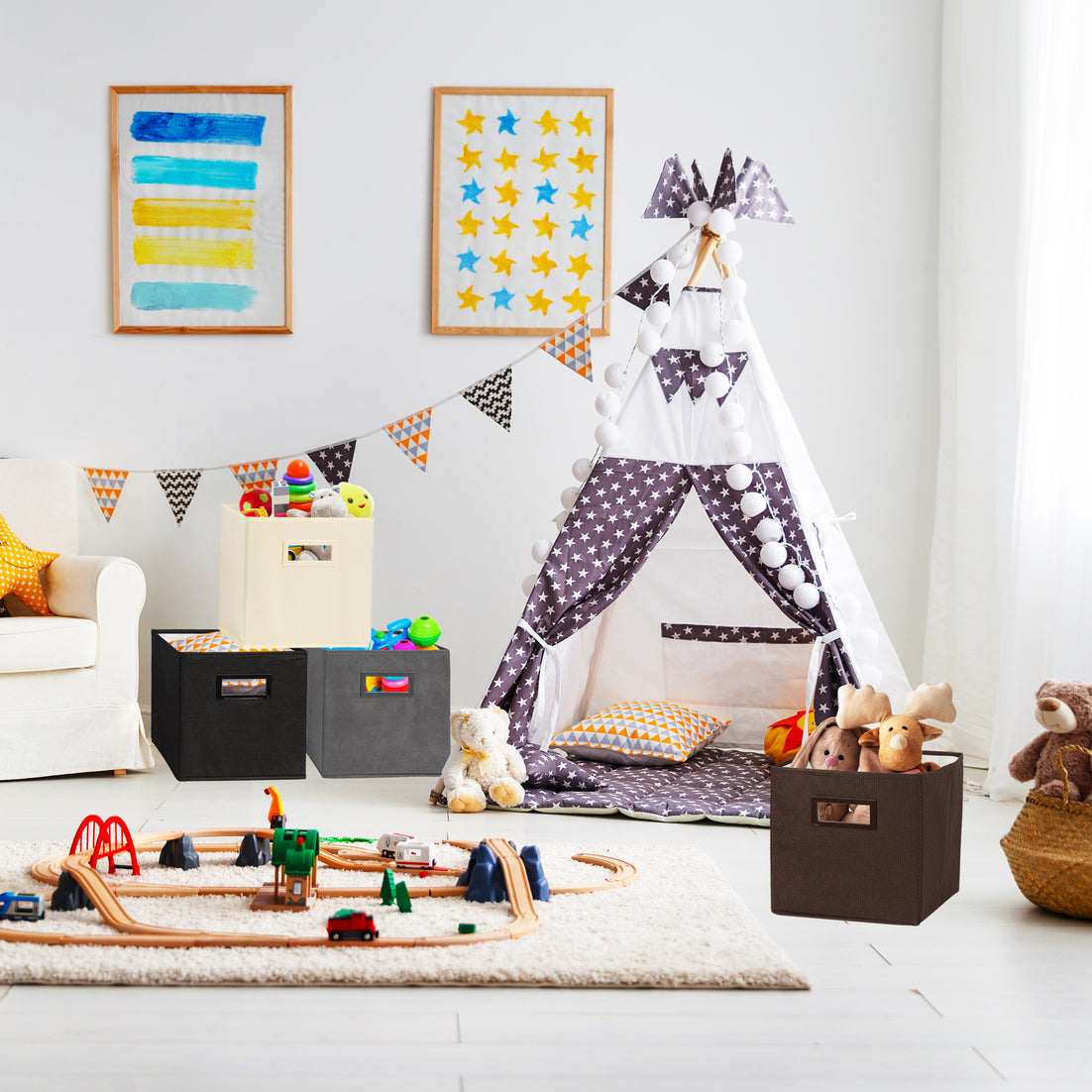 Fabric Storage Organizer 11