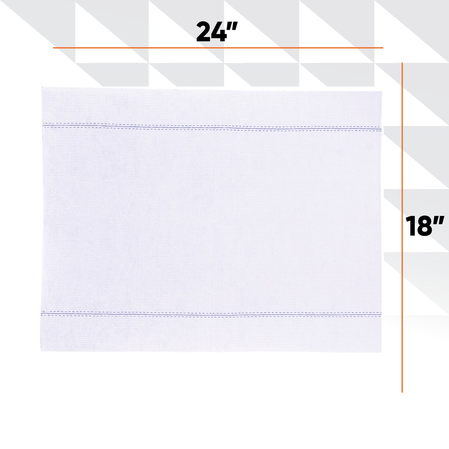Squeegee Cloth 3-Pack (White)