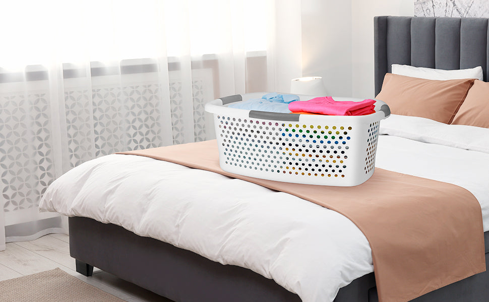 Hip Hugger Laundry Basket, 54 Liter