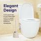 Modern Eco-Friendly Toilet Brush