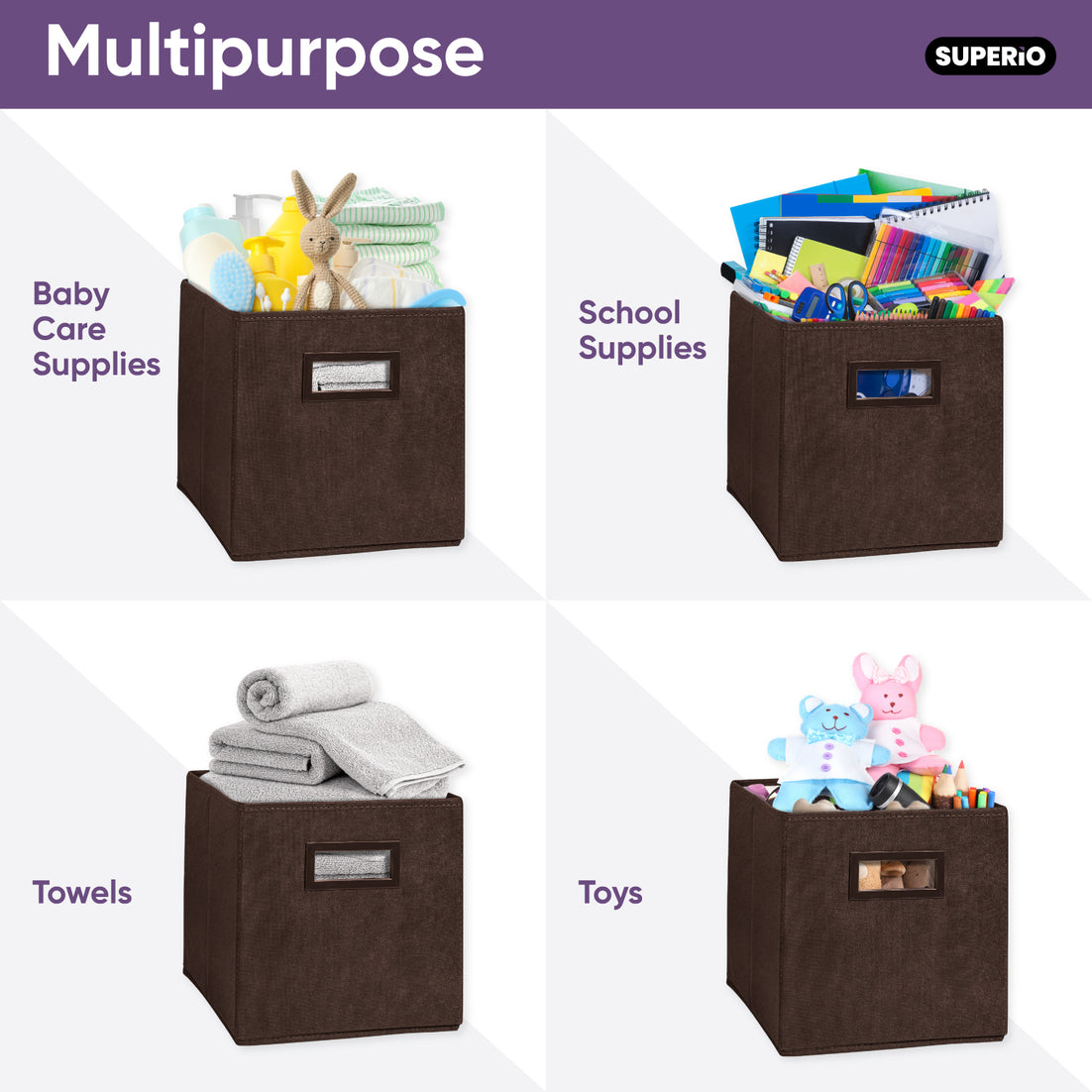 Fabric Storage Organizer 11