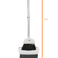 Slim Upright Broom and Dust Pan Set