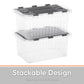 18 L Storage Container with Hinged Lid