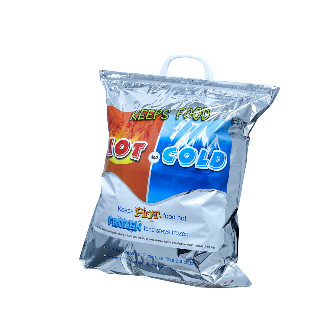 Hot and Cold Reusable Insulated Bag 16