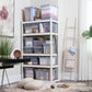 Deep Storage Container with Hinged Lid (52 Qt.)