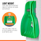 Green Leaf Hand Scoops, Set of 2 Hand Scoops (1 Pair)