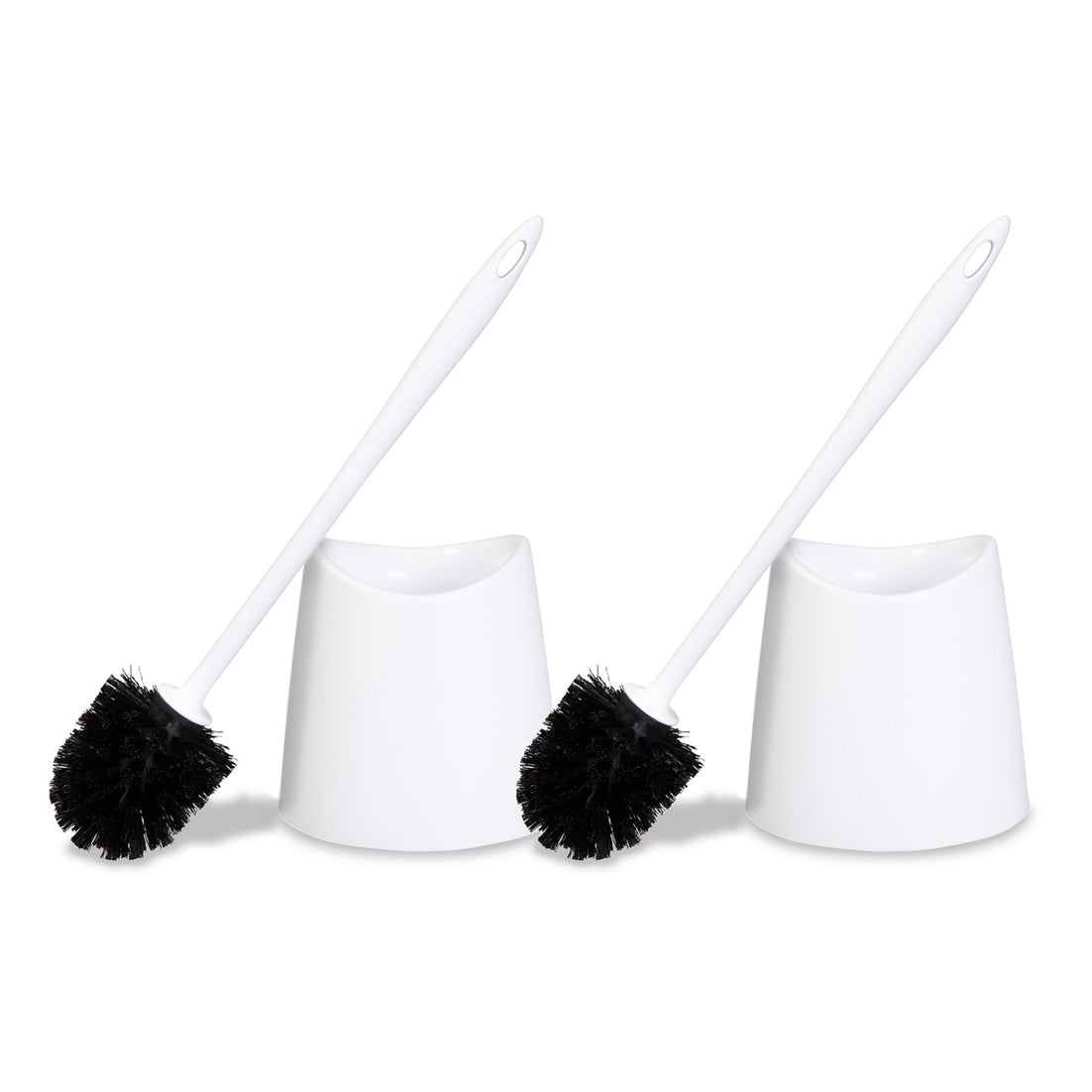 Modern Toilet Brush - White