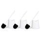Modern Toilet Brush - White
