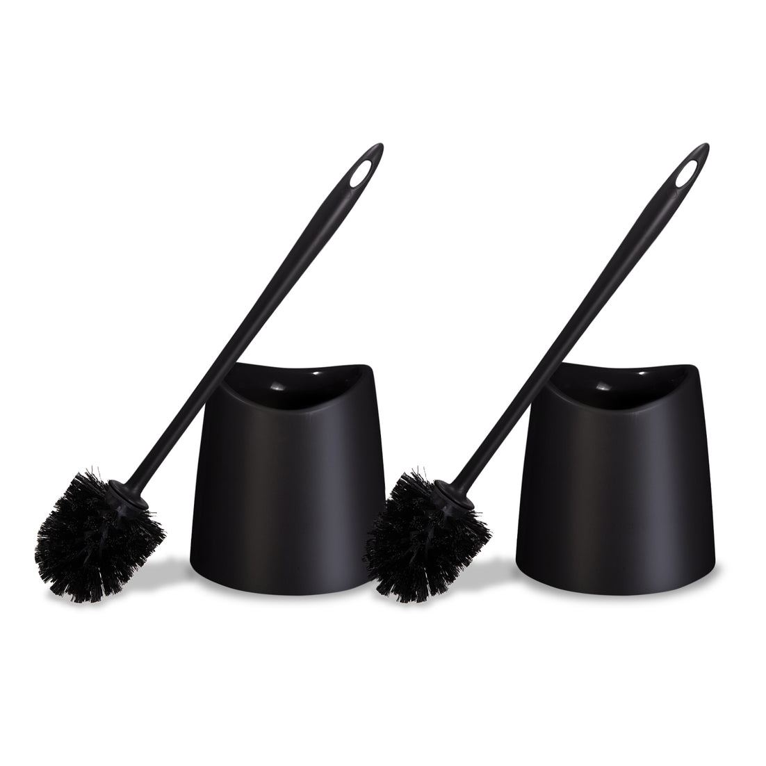 Modern Toilet Brush - Black