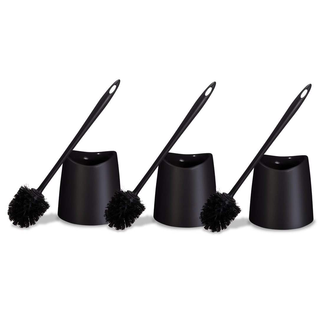 Modern Toilet Brush - Black