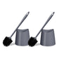 Modern Toilet Brush - Grey
