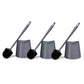 Modern Toilet Brush - Grey