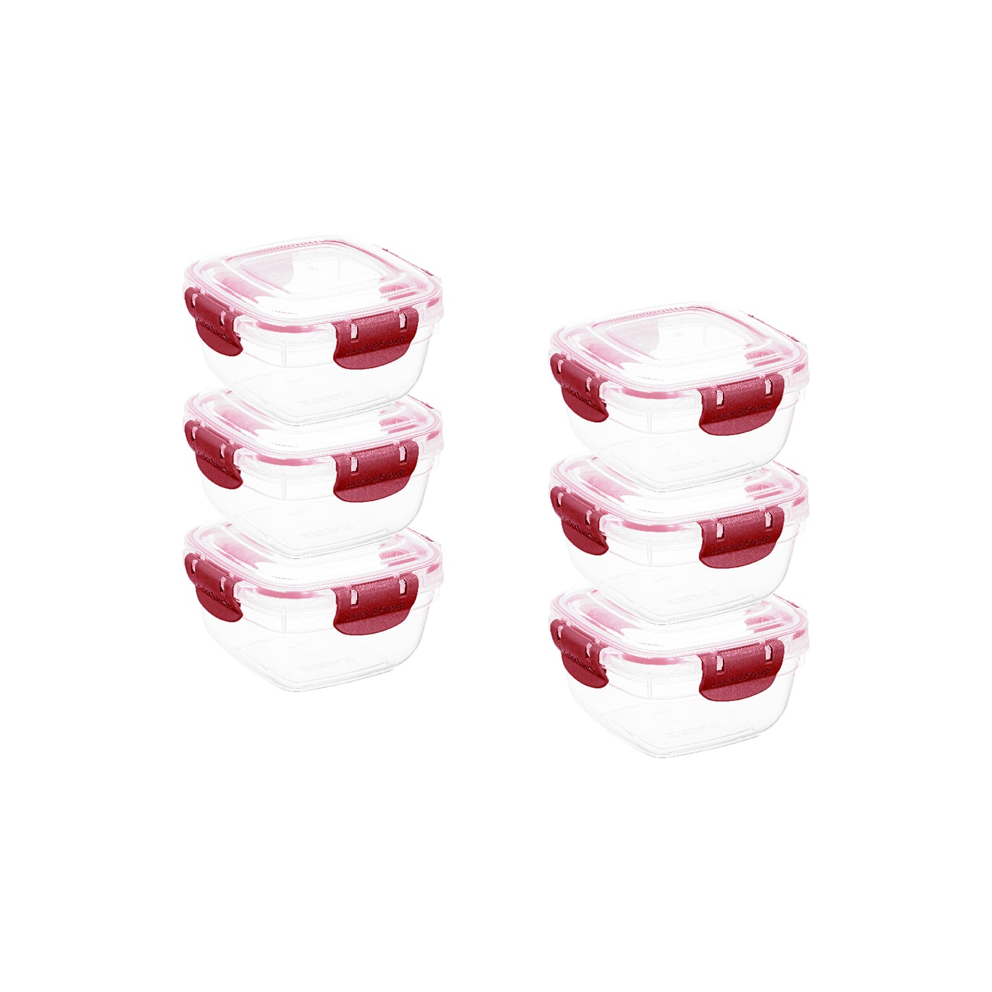 16 oz. Sealed Container, 6 Pack