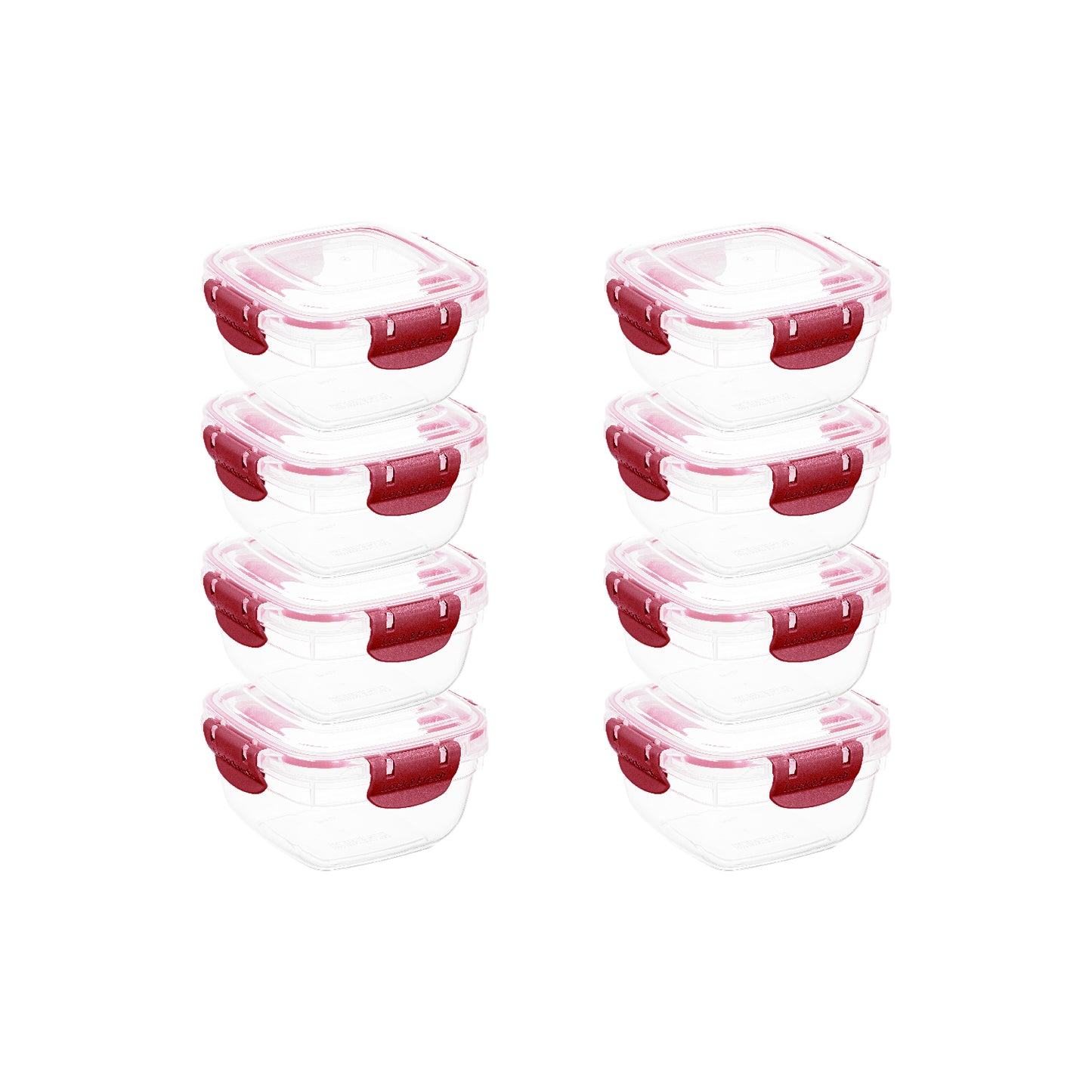 16 oz. Sealed Container, 8 Pack