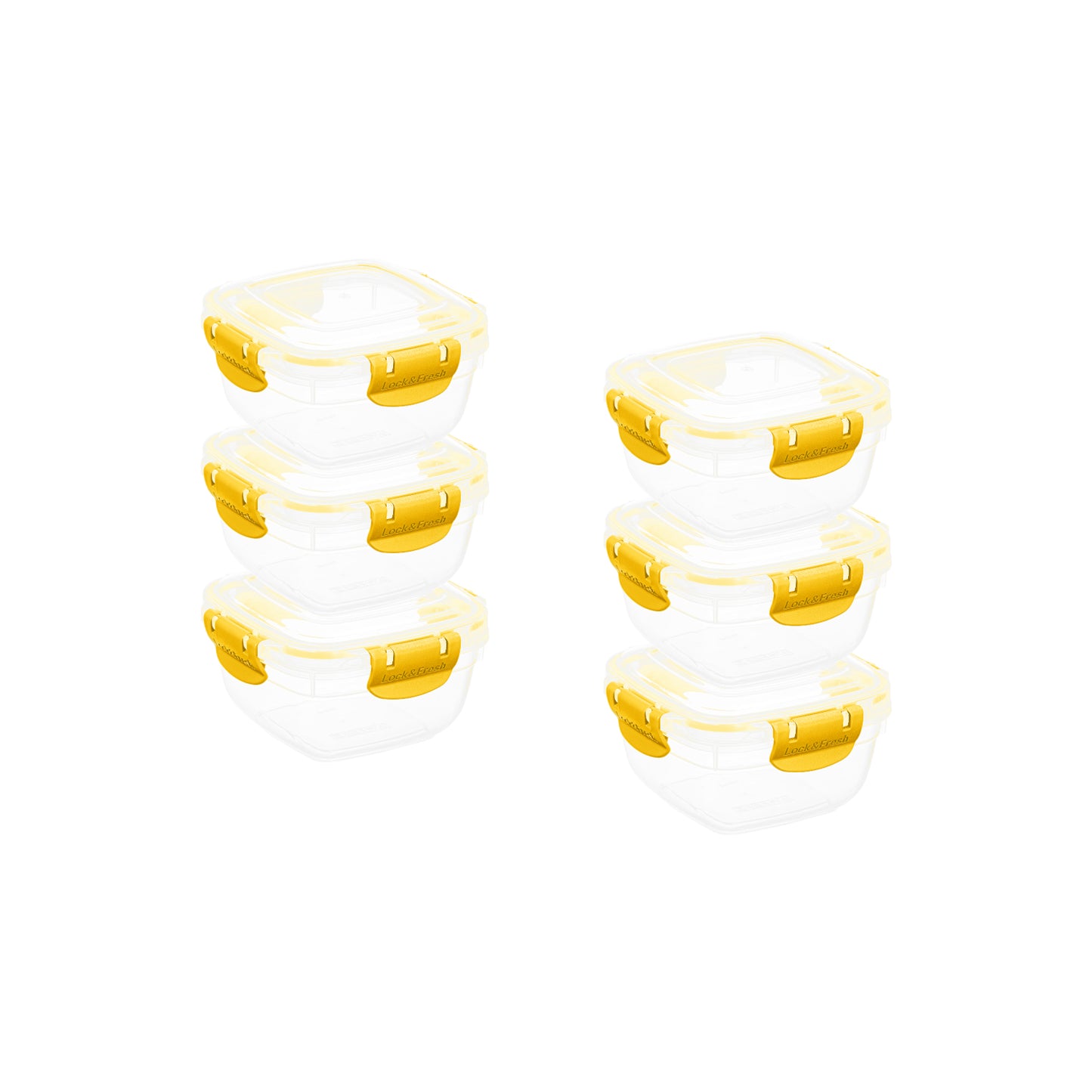 16 oz. Sealed Container, 6 Pack