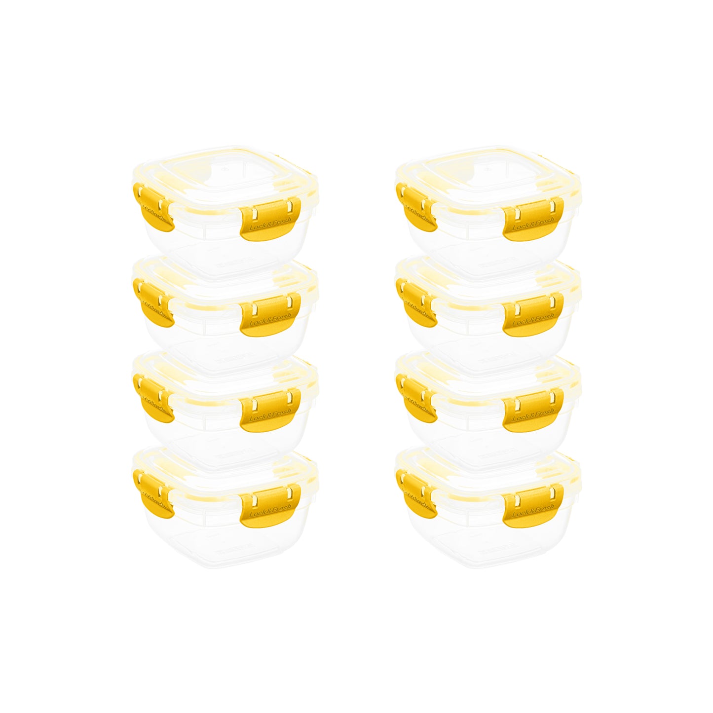 16 oz. Sealed Container, 8 Pack