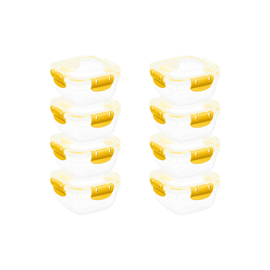 16 oz. Sealed Container, 8 Pack