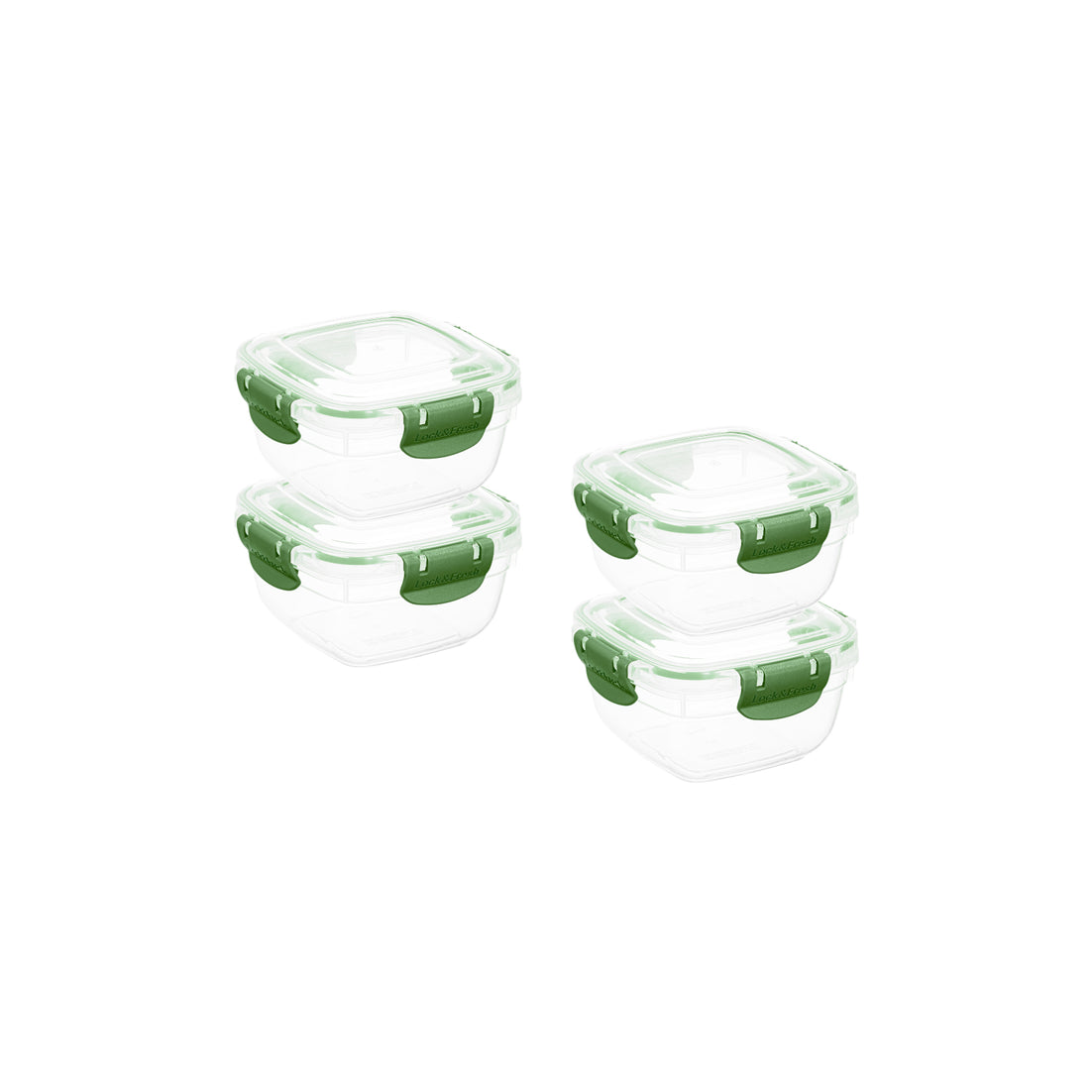 16 oz. Sealed Container, 4 Pack