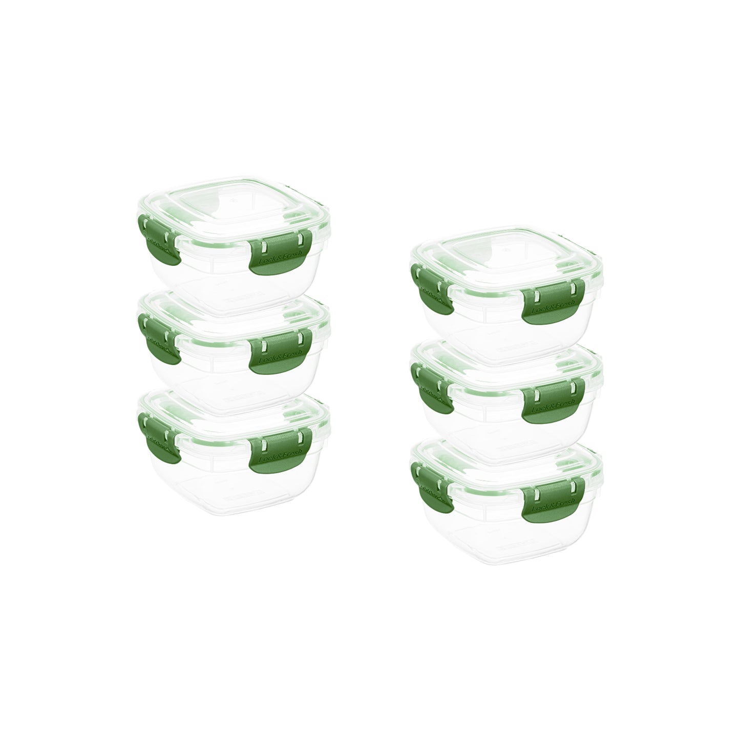 16 oz. Sealed Container, 6 Pack