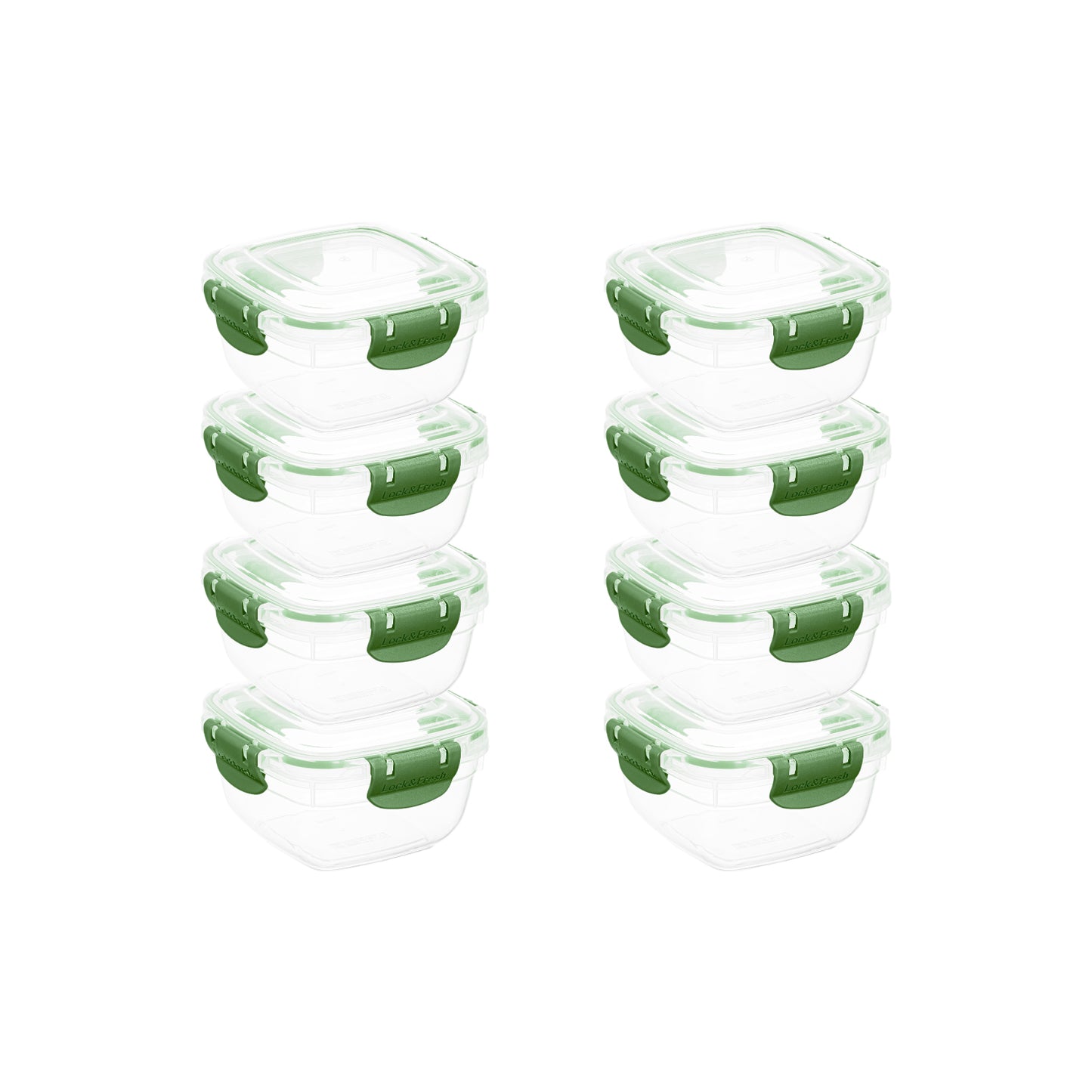 16 oz. Sealed Container, 8 Pack