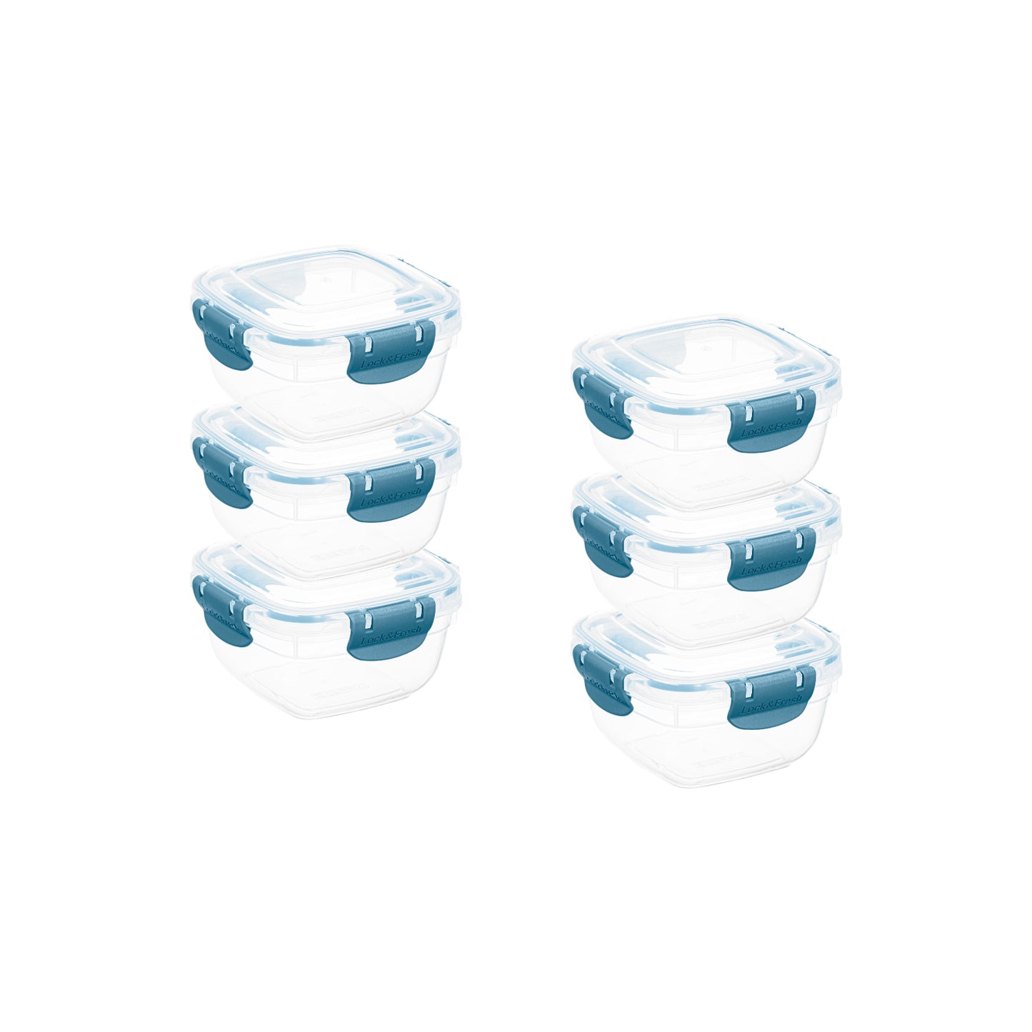 16 oz. Sealed Container, 6 Pack